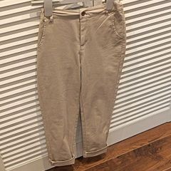 Paul Costello cream chinos age 9