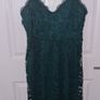 Plus Crotchet Lace Midi Dress Uk 18 (nwt) Image 2
