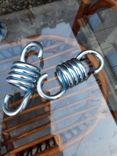 Springs for hammock