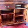 Hand made Higginbotham mahogany display cabinet Image 5