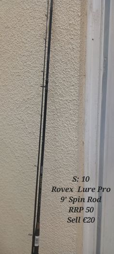 LOT 2:    CLEARANCE SALE  Selection of sea / Coarse  Fishing Rods