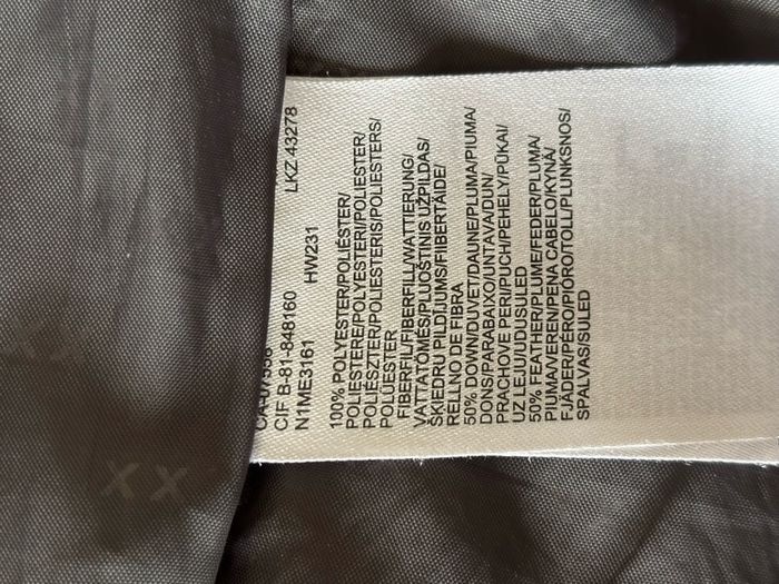 Mexx Super Warm Coat Size 18(small more like 14-16)