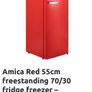 Fridge freezer Retro Style Amica Image 5