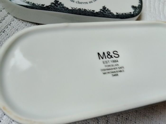 slightly vintage M&S cheese dish