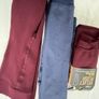 3 Pairs Velvet Plush Leggings Image 2
