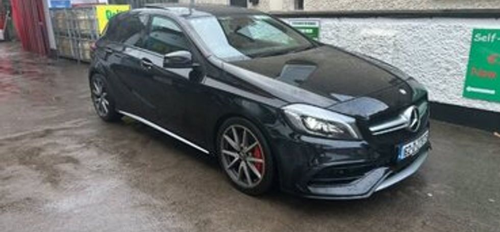 Mercedes Benz A45 AMG