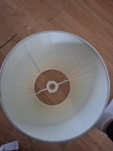 White Lamp Shade