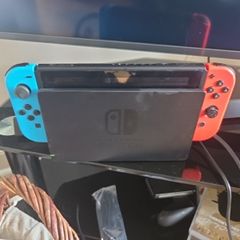Nintendo Switch Complete with Dock & Accessories and  4 games