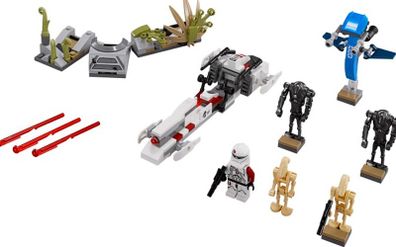 Lego Star Wars 75037: Battle on Saleucami (2013) 100% Complete (NO BOX)