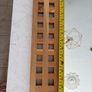 Wooden framed mirror Image 5