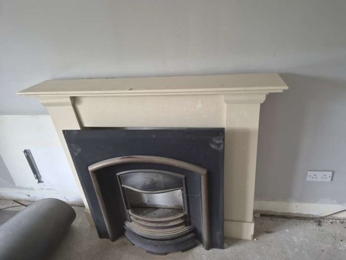 fireplace