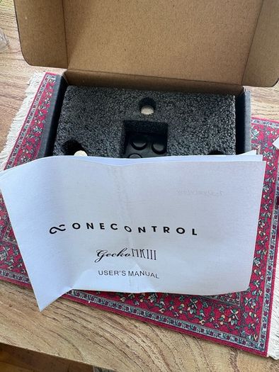 One Control Gecko MKIII MIDI foot controller