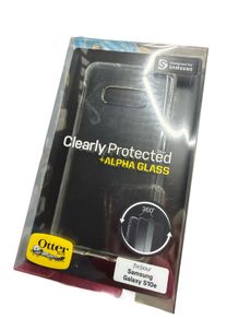 Otterbox Samsung S10E + Alpha Glass