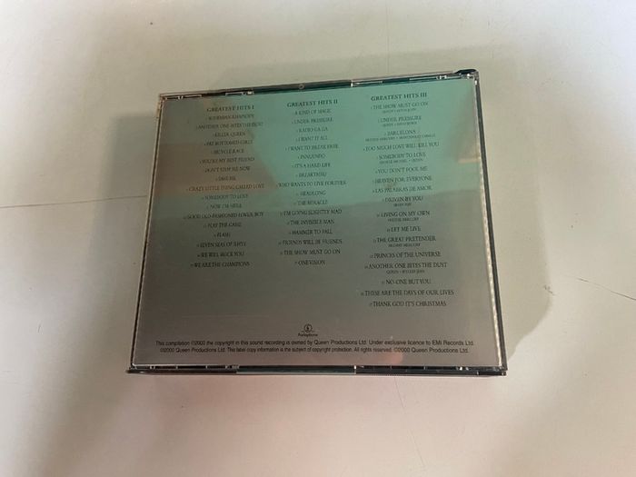 Queen The Platinum Collection 3 CD Set