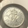 1951 Proof sixpence George VI 20 k minted Image 5