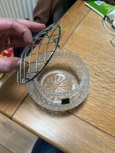 Cavan Crystal bowl