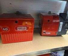 Oil burner