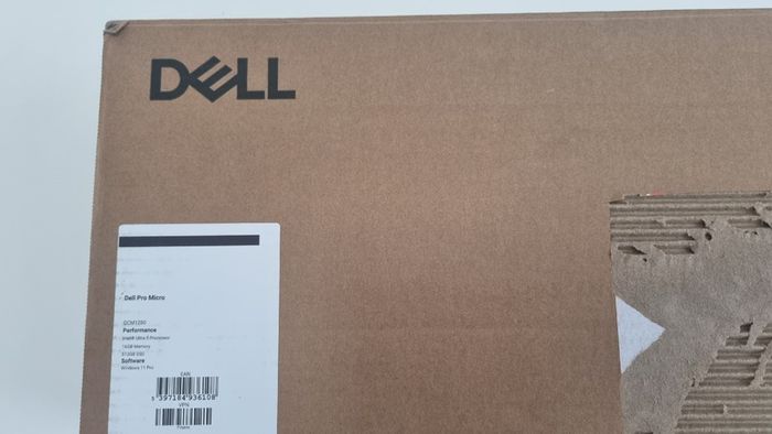 Dell Mini Pc Pro Micro Qcm1250 Core Ultra 5 235t 16gb 512gb Win11 Pro
