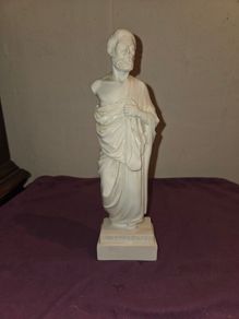 Hippocrates Sculpture