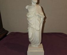 Hippocrates Sculpture