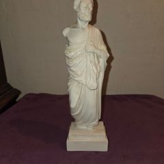 Hippocrates Sculpture