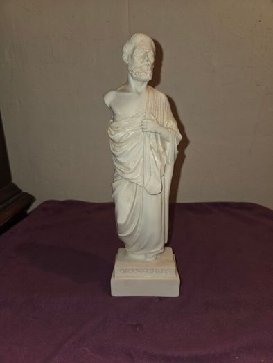 Hippocrates Sculpture