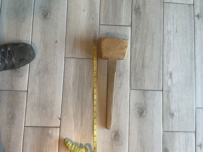Wooden mallet