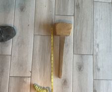 Wooden mallet