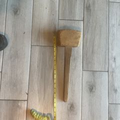 Wooden mallet