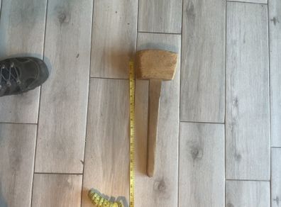 Wooden mallet