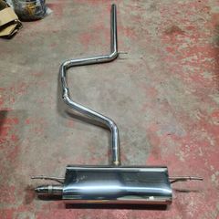 Volkwagon Golf Stainless Cat back Exhaust