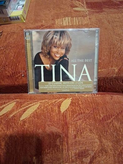 cd All the best Tina