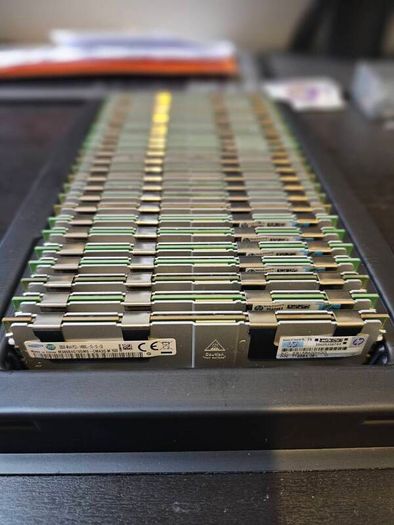 Samsung DDR3 32GB REG Server RAM Memory 4RX4 PC3 14900L 1866Mhz REG Server Memory