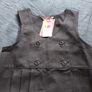 M & S grey pinafore, 8-9 yrs Image 2