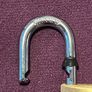 TESSI Hardened Steel Chrome Plated Padlock 50Mm Image 4
