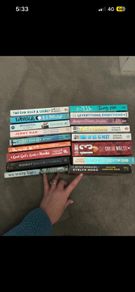 17 books young adult/teen