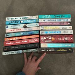17 books young adult/teen