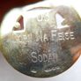 Vintage Sterling Silver Irish GAA medal - Cumann Luit Cleas Gael Image 7