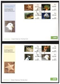 2013 Ireland SOAR Irish Life and Marine Life (Phase 1V) An Post First Day Cover (FDC)