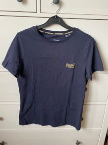 Superdry t-shirt / top for women / ladies, immaculate condition, barely used. Size UK 8
