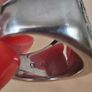Tom Wood silver coin ring size 48 Image 6