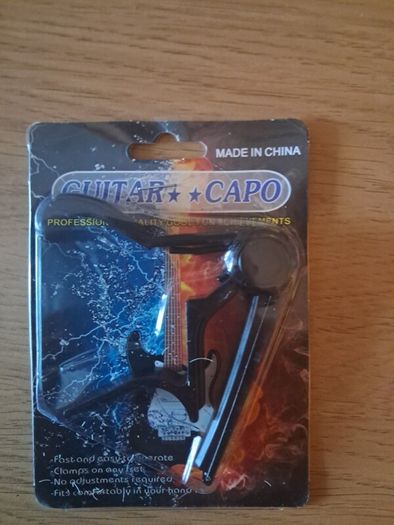 Guitar Capos