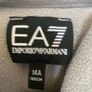 Boys Emporio Armani EA7 Grey Hooded Jacket - Age 14 Image 3