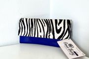 Owen Barry Zebra Malibu purse, new