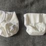 2 Sets of Popolini Newborn Cloth Nappies - Brand New, Never Used Image 2