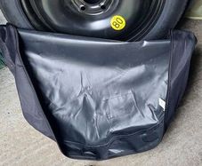 Renault megane spare wheel