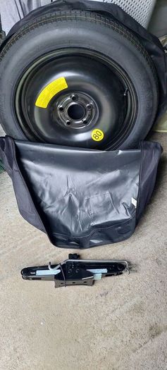 Renault megane spare wheel
