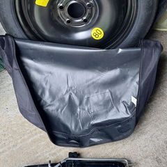 Renault megane spare wheel