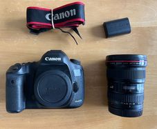 Canon 5D Mark 3 body only
