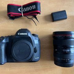 Canon 5D Mark 3 body only